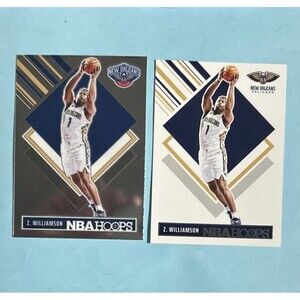 2024-25 Panini NBA Hoops ZION Williamson-NO Pelicans HOLO FOIL SP+ Base #290